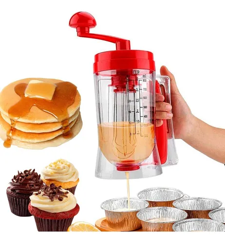 Mezcladora panqueques