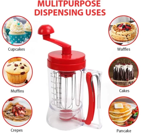 Mezcladora panqueques