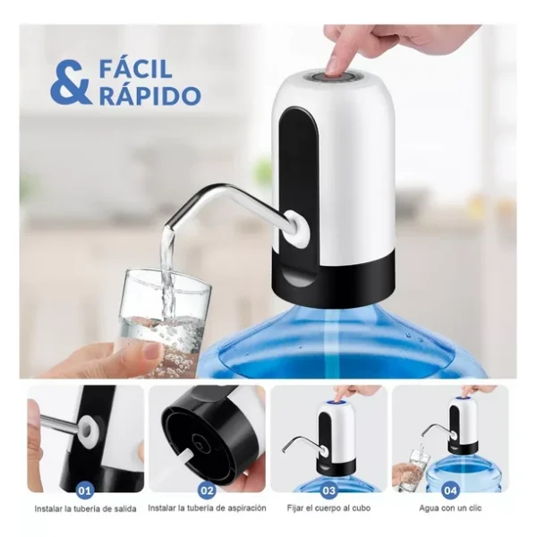Dispensador de agua automatico