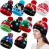 gorros navideños