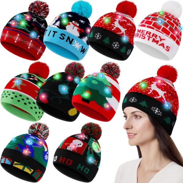 gorros navideños