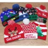 gorros navideños