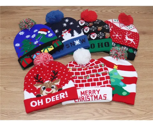 gorros navideños